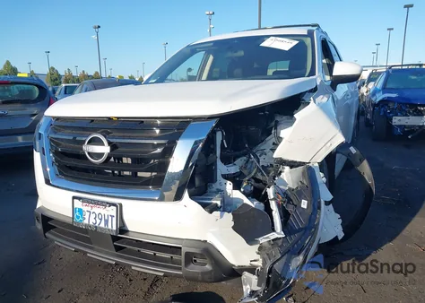 2025 Nissan Pathfinder Sv Fwd из США, поврежденный, VIN 5N1DR3BA4SC269324